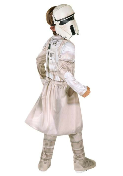 Boy's Snow Trooper Qualux Costume - US 7668