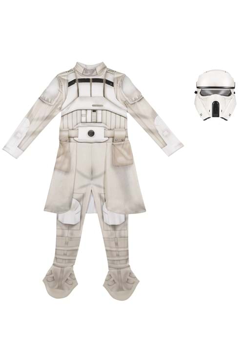 Boy's Snow Trooper Qualux Costume - US 7668