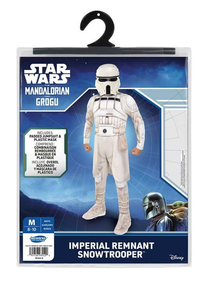 Boy's Snow Trooper Qualux Costume - US 7668