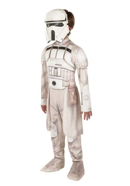 Boy's Snow Trooper Qualux Costume - US 7668