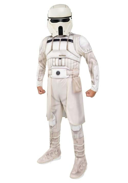 Boy's Snow Trooper Qualux Costume - US 7668