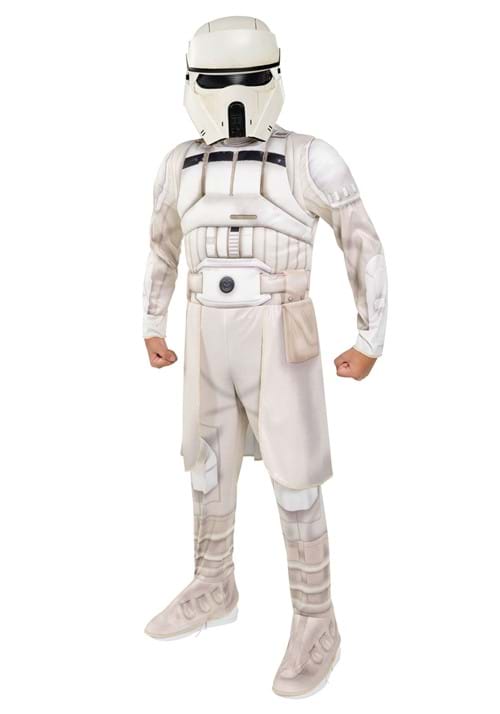 Boy's Snow Trooper Qualux Costume - US 7668