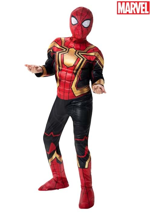 Spider-Man Integrated Suit Costume for Boys - US 2236