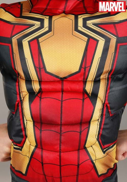 Spider-Man Integrated Suit Costume for Boys - US 2236