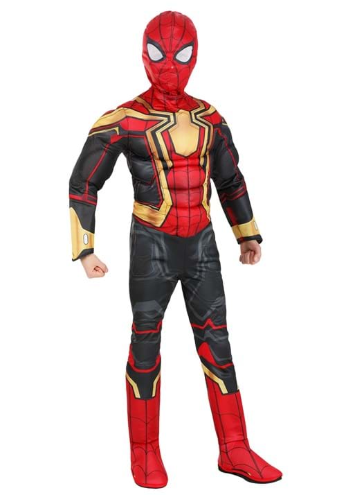 Spider-Man Integrated Suit Costume for Boys - US 2236