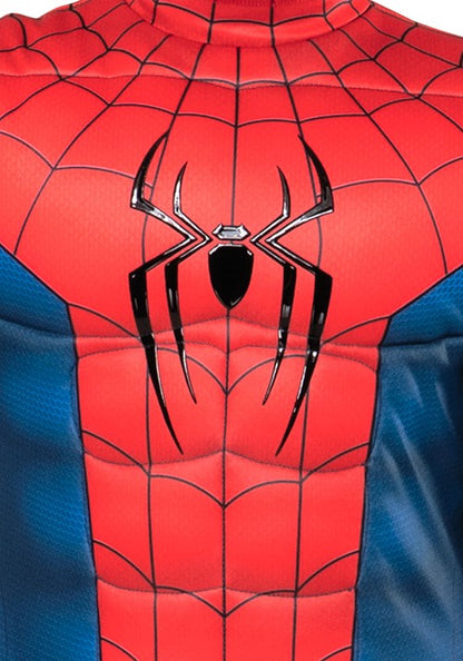 Boy's Spider-Man Qualux Costume - US 4466