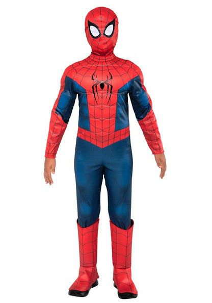 Boy's Spider-Man Qualux Costume - US 4466