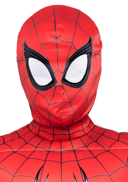 Boy's Spider-Man Qualux Costume - US 4466