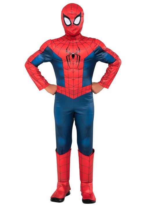 Boy's Spider-Man Qualux Costume - US 4466