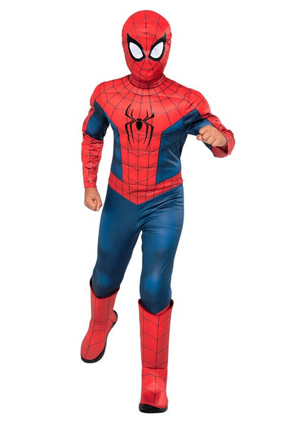 Boy's Spider-Man Qualux Costume - US 4466