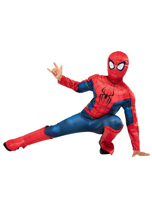 Boy's Spider-Man Qualux Costume - US 4466