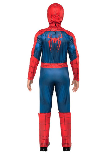 Boy's Spider-Man Qualux Costume - US 4466