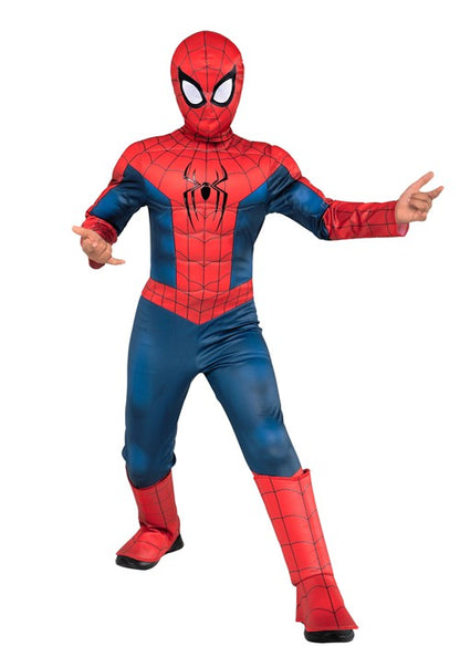 Boy's Spider-Man Qualux Costume - US 4466