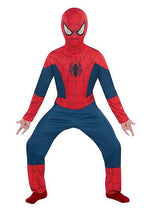 Boy's Spider-Man Uniform Costume - US 0082