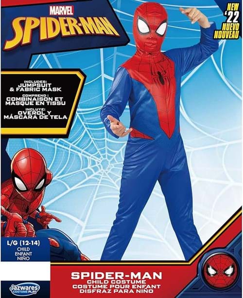 Spider-Man Value Costume for Boys - US 4567