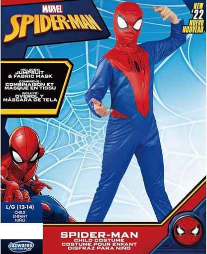 Spider-Man Value Costume for Boys - US 4567