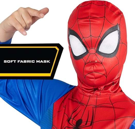 Spider-Man Value Costume for Boys - US 4567