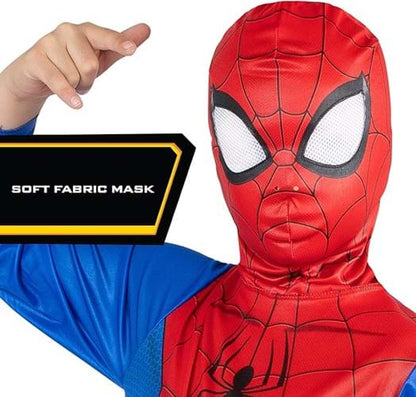 Spider-Man Value Costume for Boys - US 4567
