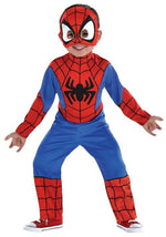 Boy's Spiderman and His Amazing Friends Costume - US 2049