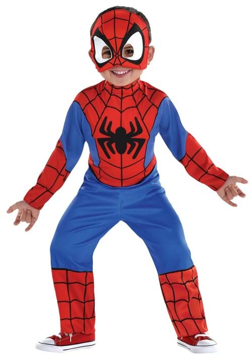 Boy's Spiderman and His Amazing Friends Costume - US 2049