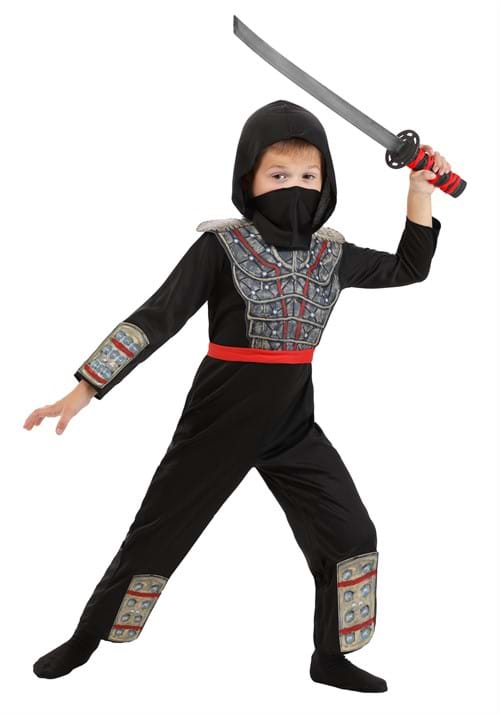Spiked Ninja Costume for Boys - US 3902
