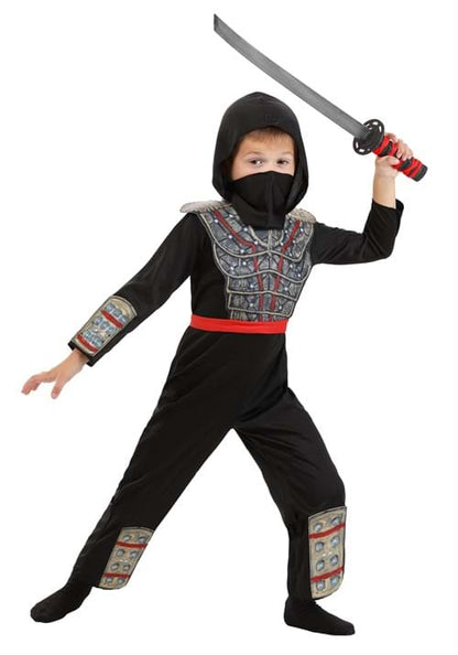 Spiked Ninja Costume for Boys - US 3902