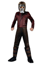 Guardians of the Galaxy Star Lord Costume for Boys - US 5870