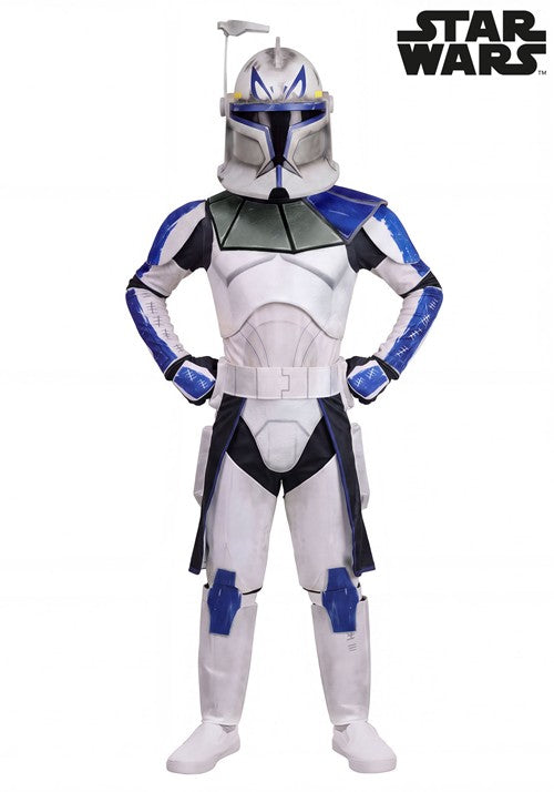 Boy's Star Wars Captain Rex Clone Trooper Costume - US 6861