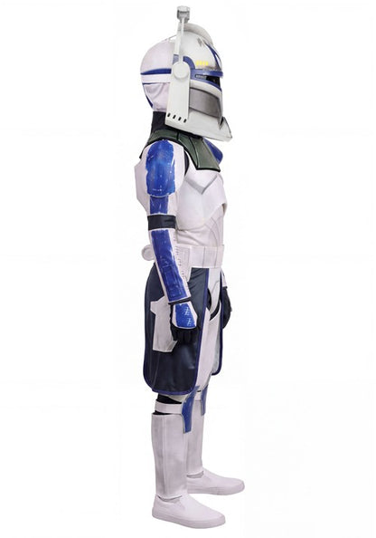 Boy's Star Wars Captain Rex Clone Trooper Costume - US 6861