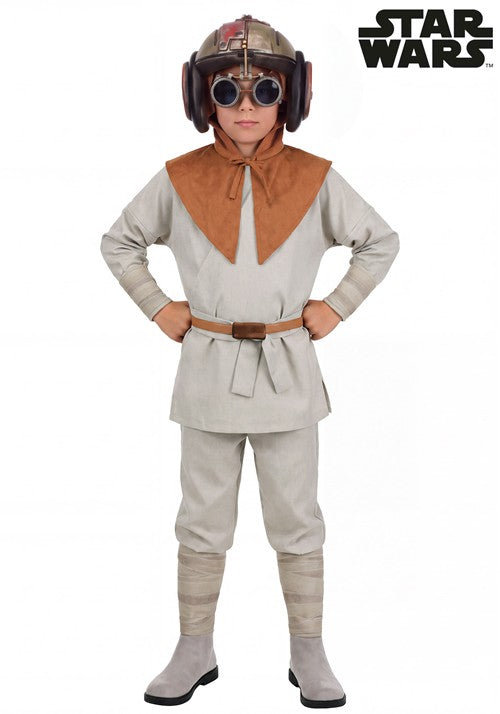 Boy's Star Wars: The Phantom Menace Anakin Skywalker Costume - US 0247