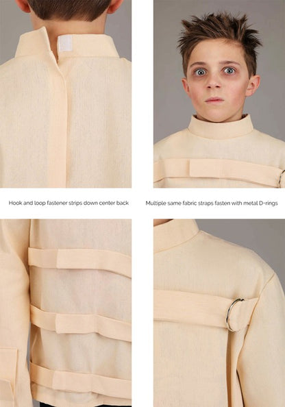 Straight Jacket Costume for Boys - US 1034