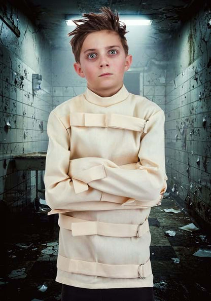 Straight Jacket Costume for Boys - US 1034