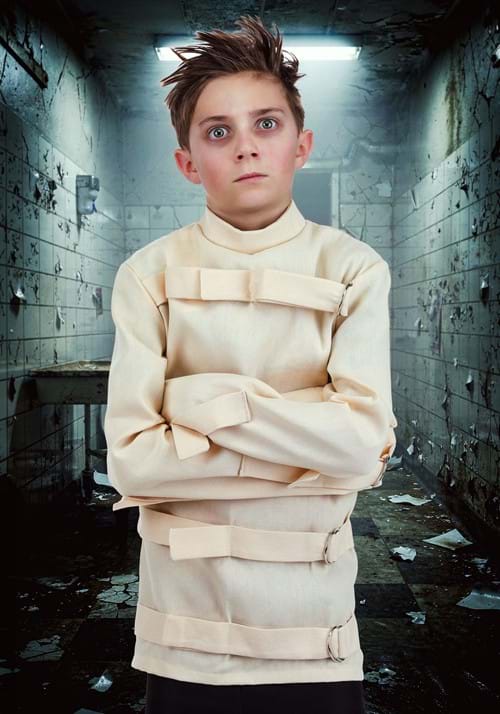 Straight Jacket Costume for Boys - US 1034