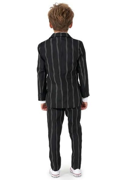 Boys Glow in the Dark Oversized Pinstripe Suit - US 8967