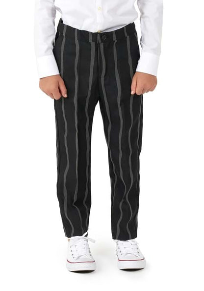 Boys Glow in the Dark Oversized Pinstripe Suit - US 8967