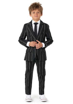 Boys Glow in the Dark Oversized Pinstripe Suit - US 8967