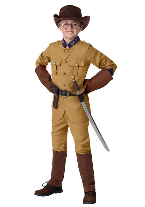 Boy's Teddy Roosevelt Costume - US 3274
