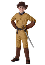 Boy's Teddy Roosevelt Costume - US 3274