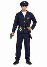 Boy's Teen Classic Policeman Costume - US 6786