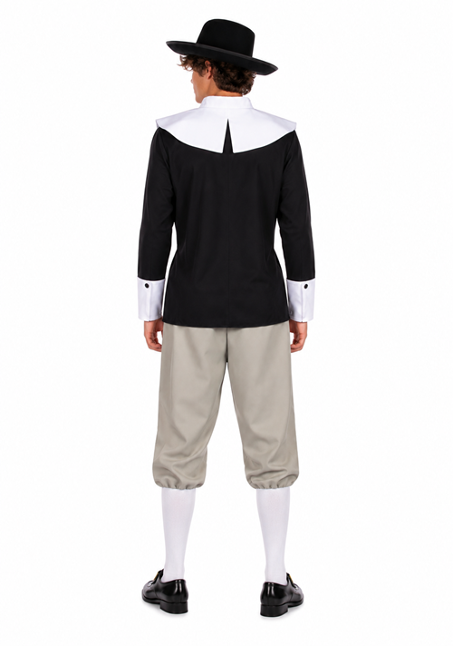 Boy's Teen Traditional Pilgrim Costume - US 4602