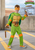 Boy's Teenage Mutant Ninja Turtles Michelangelo Costume - US 9342