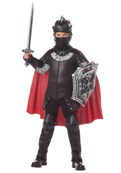 Boys The Black Knight Costume - US 6146