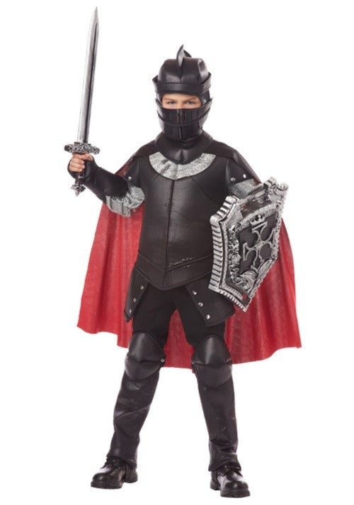 Boys The Black Knight Costume - US 6146