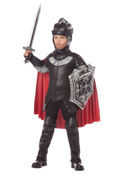 Boys The Black Knight Costume - US 6146