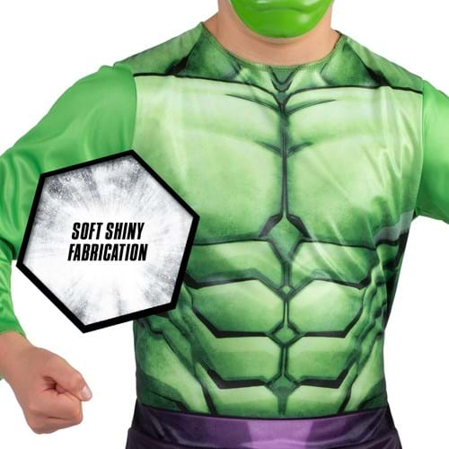 The Incredible Hulk Costume for Boys - US 2007