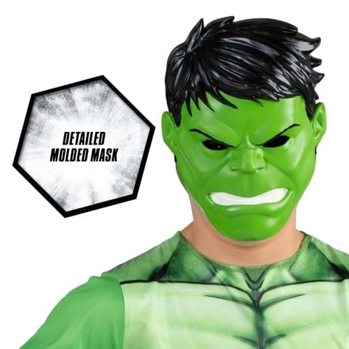 The Incredible Hulk Costume for Boys - US 2007
