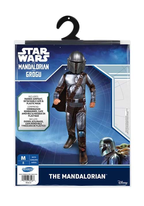 Boy's The Mandalorian Qualux Costume - US 1123