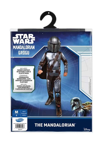 Boy's The Mandalorian Qualux Costume - US 1123