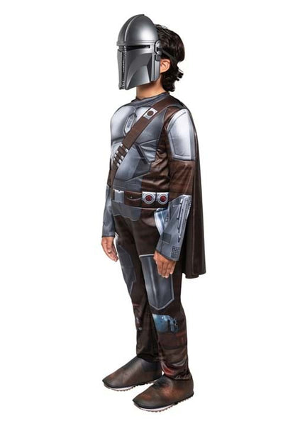 Boy's The Mandalorian Qualux Costume - US 1123