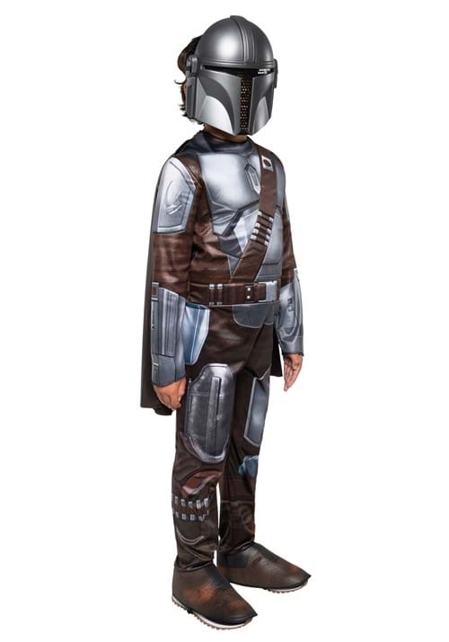 Boy's The Mandalorian Qualux Costume - US 1123